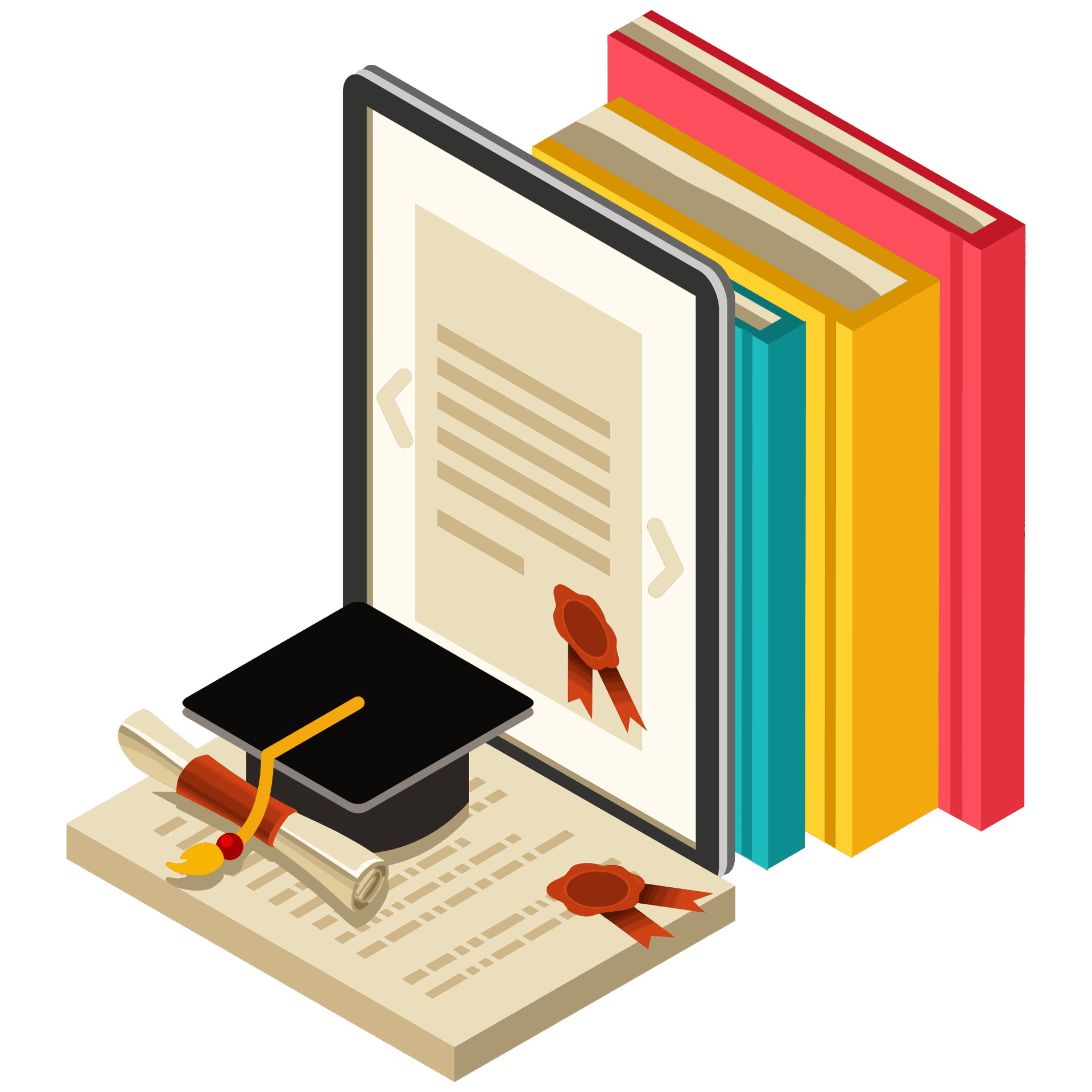 Les formations sont 100 % en ligne, accessibles 24h/24.